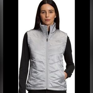 The North Face Women's Silver Vest size Xs